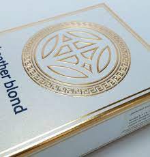 Hot Stamping Embossing Stamp Money Clip Emboss