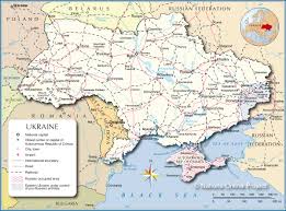 Cost of living in ukraine. Political Map Of Ukraine Nations Online Project