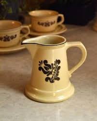 4 pfaltzgraff april individual strawberry bowls floral aqua green trim stoneware. 24 Vintage Creamer Ideas Creamer Vintage Etsy Vintage