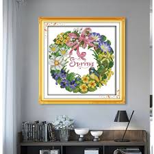 Entdecke rezepte, einrichtungsideen, stilinterpretationen und andere ideen zum ausprobieren. Stickvorlage Kranz Kreuzstich Stickvorlage Kreuzstich Weihnachtman Fur 14ct Sticken Cross Stitch Pattern Kreuzstich Vorlage In 5 Seite Pdf Datei Zum Schnellen Sticken Und Sammeln