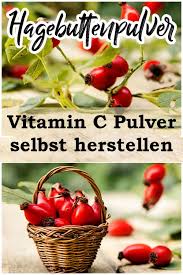 Hagebuttenpulver Naturliches Vitamin C Pulver Selbst Herstellen In 2020 Vitamin C Pulver Gesundheit Hagebutten Rezepte