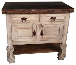 Its freestanding frame is made from solid poplar wood in the finish of your choice and built on tapered legs. Dealno Rustic Reclaimed Wood Bathroom Vanity French Country Bathroom Vanities And Sink Consoles By Rusticmanhomedecor Houzz