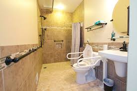 For information about the ada, including the revised 2010 ada regulations, please visit the department's website www.ada.gov; Handicap Bathroom Designs Pictures