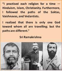 Built around the exterior wall of the temple were many chambers for the priests to use when counseling worshippers privately. Powerful Sri Ramakrishna Quotes On Oneness Of God Communal Harmony The Spiritual Bee