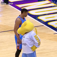 At the beginning of the denver nuggets' home opener against the portland trail blazers on friday night, the team's famed mascot rocky was lowered to the floor from the pepsi center's arena as per … Rocky The Denver Nuggets Mascot Is A Piece Of Crap