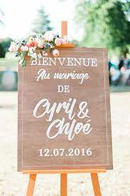 Customizable Wooden Welcome Panel Wedding Sign Wedding Welcome Sign Welcome Sign For Wedding Decoration Mariage Deco Mariage Mariage