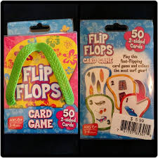 The first properly tokenized game on waves. Best Flip Flop Card Game New Sealed Package For Sale In Metairie Louisiana For 2021