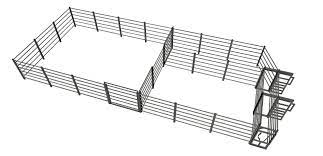 cattle ranching cattle corrals cow pen