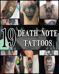 One of the best music note tattoo ideas would be to ink the music note around wrist along with a heartbeat tattoo design. 19 Death Note Tattoo Designs Album On Imgur