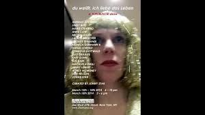 Sindy monica yang kalian cari cari!!! Home Video Du Weisst Ich Liebe Das Leben A Superuschi Show At Chashama 266 New York On March 13th 15th 2014 On Vimeo
