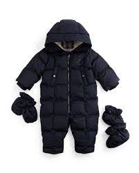 Burberry Skylar Quilted Down Snowsuit Navy Size 3 18 Months Luxury Baby Clothes Kids Dress Boys Kids Clothes Boys