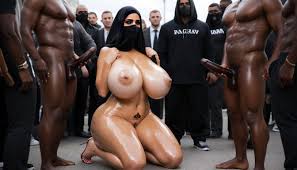 Black Niqab AI Porn