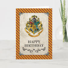 Harry potter birthday card and keyring gift ⭐ muggle card⭐ charm options. Q715h Ey5phsqm
