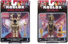 Novedosa plataforma de juegos que es muy. Amazon Com Roblox Action Collection Simoon68 Golden God Chillthrill709 Paquete De Dos Figuras Incluye 2 Articulos Virtuales Exclusivos Juguetes Y Juegos