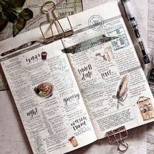 Midori Traveler S Notebook Ideas And Layouts Inspiration For Keeping A Travel Journal Art Journal Midori Travelers Notebook Travelers Notebook Travel Journal