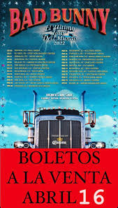 Come get bad bunny tour presale codes, tickets, dates, and info! 3 Bad Bunny New Album El Ultimo Tour Del Mundo Bad Bunny Revela Portada Y Tracklist De El Ultimo Tour Del Mundo La Noticia Bad Bunny The Puerto Rican Singer