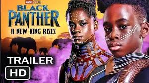 BLACK PANTHER (2024) With John Boyega & Jamie Foxx Bashenga was a warrior  shaman who became the first King of Wakanda and the first Black Panther  after uniting four of the five