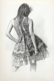 Observations and tips for drawing realistic eyes. Realistic People Drawings Full Body Drawing