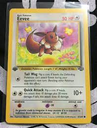 Below is a compiled list of prices and values separated by tcg set. Eevee 51 64 1999 Value 0 99 155 88 Mavin