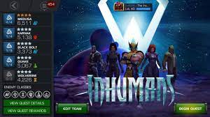 The first two episodes will debut on. Inhumans Team Review Part 2 Inhumans Royal Family Marvel Contest Of Champions Youtube