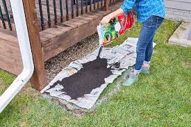 You'll need 200 tulip bulbs; How To Build A New Flower Bed Better Homes Gardens