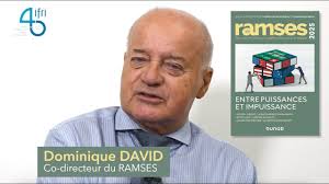 Présentation du RAMSES 2025 par Dominique David