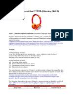 Ibt, by deborah phillips, gives. Answer Key Listening Toefl Longman