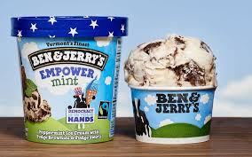 Peace, love, & ice cream. A Taste Of Ben Jerry S Allen Hall Pr