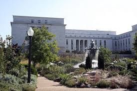 Bartholdi Fountain Bartholdi Park Rayburn House Office Building Washington D C Office Building Building Fountain