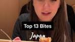 Top 13 Bites in Japan You Must Try - Our Japan Guide is Live!
