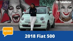 Fiat 500 lounge spec 2018. Fiat 500 2018 1 4l Lounge Base In Uae New Car Prices Specs Reviews Amp Photos Yallamotor