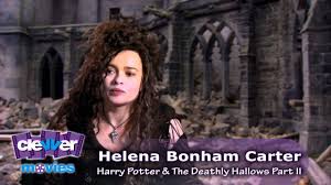 Helena bonham carter is an actress of great versatility, one of the uk's finest and most successful. Helena Bonham Carter Talks Bellatrix Lestrange In Harry Potter And The Deathly Hallows Pt 2 Youtube