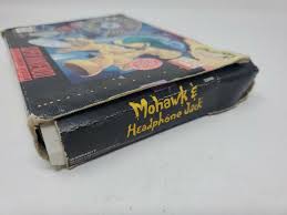 Mohawk and Headphone Jack Super Nintendo SNES CIB Complete | eBay