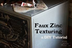 I have done some of these ideas myself. Faux Zinc Painted Chalkboard File Cabinet Pretty Handy Girl