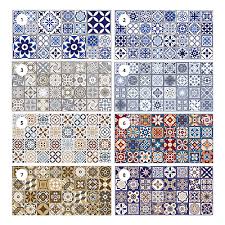 Check spelling or type a new query. Spanish Moroccan Self Adhesive Floor Tiles Sticker Decals Bathroom Kitchen Decor 19 99 Picclick Uk