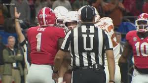 Ehlinger initially served as shane buechele's. Who S Who Ehlinger Shares Emotional Moment With Family Childhood Friends After Sugar Bowl Win Kvue Com