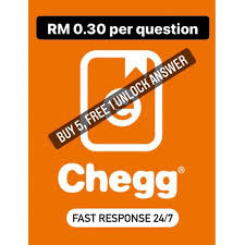 Chegg questions unlock, chegg unlocks, chegg account, exam preparation. Fast Response 24 7 Chegg Unlock Answer Buy 5 Free 1 Unlock Answer Shopee Malaysia