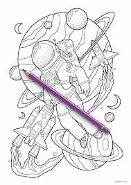 The set includes facts about parachutes, the statue of liberty, and more. The Crazy Space Coloring Pages By Gal Shir