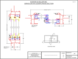 Official site kasson & keller, inc. 200 Series Xx Slider 1 Echoshield Windows