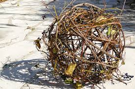Event decor, event furniture & decor. Diy Grapevine Balls Tutorial The 36th Avenue