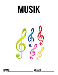 Nach entsprechendem hinzufügen von grafik und text können sie auch schon ihre gutscheinvorlage ausdrucken. Musik Portfolio Deckblatt Musik Deckblatter