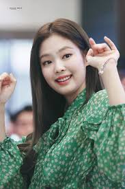 Green Star Dress Jennie Blackpink K Fashion At Fashionchingu Blackpink Fashion Blackpink Jennie Blackpink