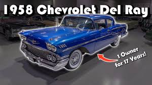 Image result for Fathom Blue 1958 Chevrolet