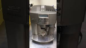 Sb latte art basic course ? Delonghi Magnifica Test Mode