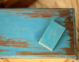 I love lightly distressed furniture. The Easiest Way To Heavily Distress Furniture Distressed Furniture Painting Distressed Furniture Distressed Painting
