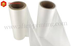 Matte Lamination Films Quality Thermal Transparent Film Roll
