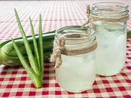 Entgiftendes Und Fettreduzierendes Mixgetrank Mit Aloe Vera Aloes Aloe Vera Boisson Aloe Vera Bienfaits