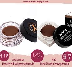 помада для бровей Anastasia Beverly Hills Dipbrow Pomade купить Makeup Dupes Anastasia Beverly Hills Dipbrow Pomade Dupe Makeup Dupes Dipbrow Nyx Tame And Frame