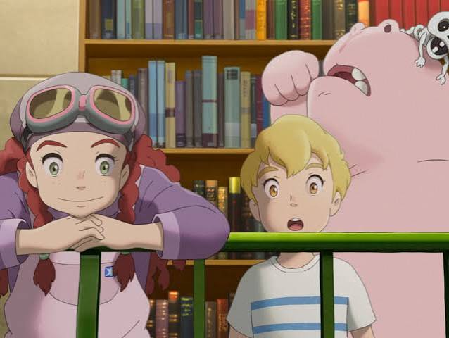 The Imaginary review – charming anime about made-up best friends from  former Ghibli protege | Movies | The Guardian