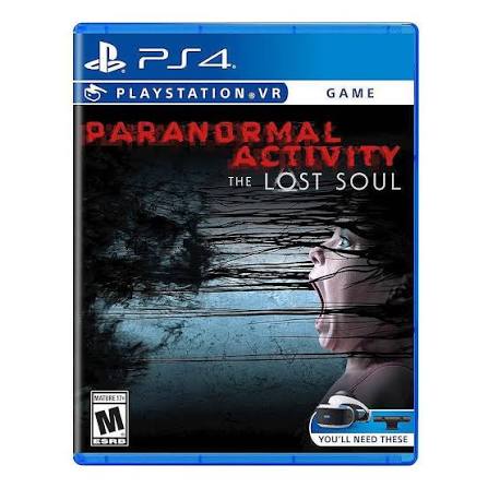 Paranormal Activity: The Lost Soul | VRWERX | GameStop
